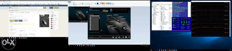 Mis Gaming Logitech G400 Opticki 3600 DPI
