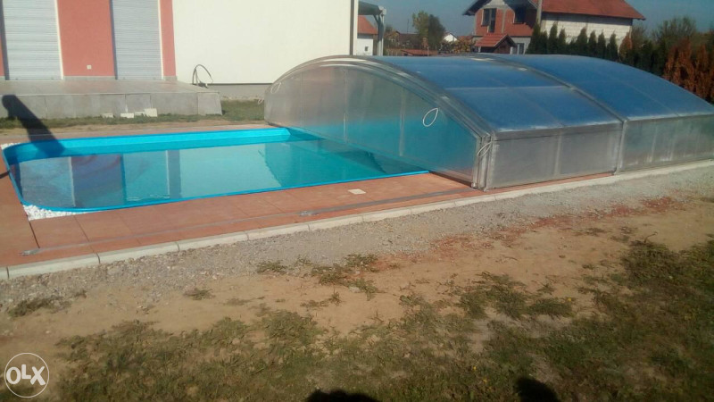 Pokretni krov za bazen