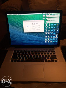 MacBook Pro (Retina, 15-inch)