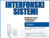 INTERFON-Komplet audio za jednog korisnika URBAN