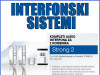 INTERFON-Komplet audio za dva korisnika STRONG2