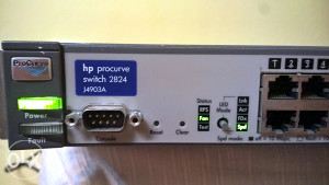 HP ProCurve 2848 Switch 48x Gbit LAN Port 4x GBIC Port