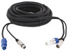 KABAL POWERCON ZA RASVJETU AFX COMBO-XLR-POWERCON10 10m