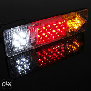 LED Stopke Stop Svijetlo Svjetlo Stoplampe 12V 24V