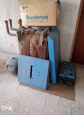 pec na loz ulje marke Buderus