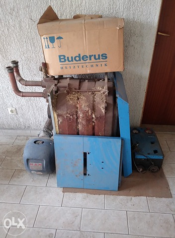 pec na loz ulje marke Buderus