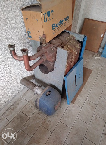 pec na loz ulje marke Buderus