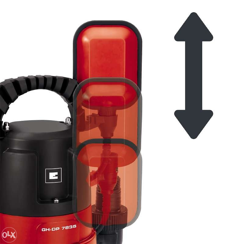 Einhell potopna pumpa za prljavu vodu GH-DP 7835