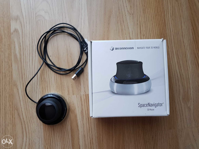3D CONNEXION SpaceNavigator Mouse 3D miš mis