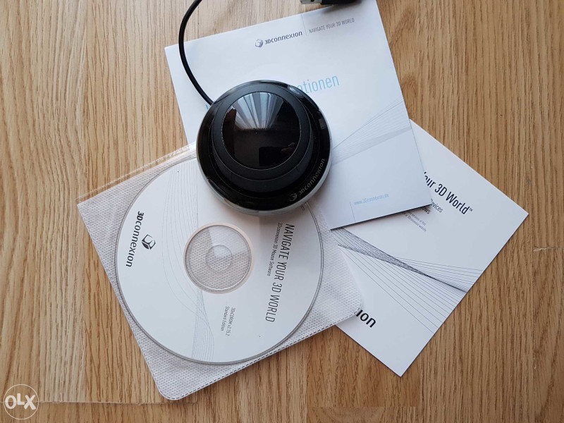 3D CONNEXION SpaceNavigator Mouse 3D miš mis