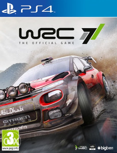WRC 7 - PS4 - PlayStation 4