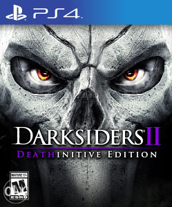 Darksiders 2: Deathinitive Edition - PS4 PlayStation 4