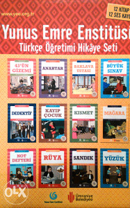 Prodaje komplet  od 12 knjižica  turskog jezika