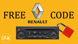 Dekodiranje Renault i Ford kasetofona, radio, Code, Kod