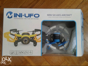 Mini-UFO Explorer 2.4GHz 4-AXIS DRONE w/Camera