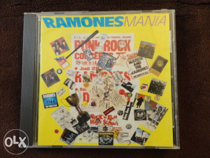 Ramones - Ramonesmania + Nirvana -From... CDs