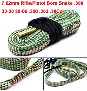 Spaga (zmija) za čišćenje pušaka 30 06, 308 Bore Snake