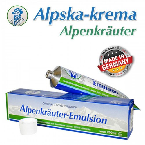 Alpenkrauter emulzija 200ml originalna krema 100%
