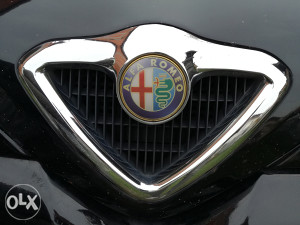 Maska Alfa Romeo 166 znak dijelovi delovi