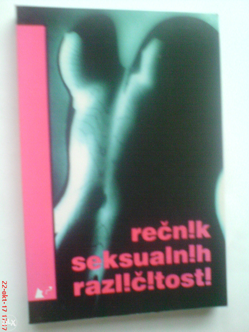 rječnik : Rečnik seksualnih različitosti