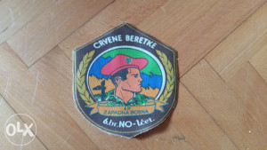 Amblem NOZB - odred Crvene Beretke