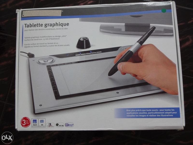 Grafički tablet Silver Crest Ostala kompjuterska oprema