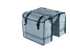 860284 BICYLE-GEAR Dvostruka torba za bicikl
