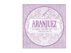 300465 Žice za koncertnu gitaru Aranjuez Medium Tension