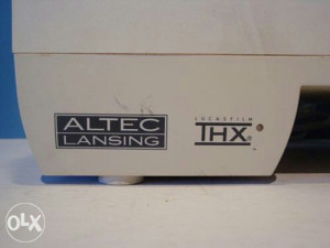 Altec Lansing ADA885 THX Certified suround speakers