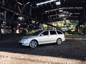 Skoda Octavia RS 2.0 TDI 170 KS 2008g.