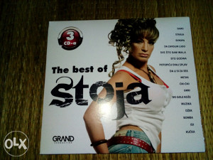 Stoja Best of 3 CD - Grand