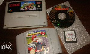 Nintendo DS igra Mario Kart DS