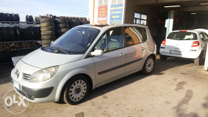DIJELOVI RENAULT SCENIC SENIC U DIJELOVIMA 1.9 DCI 88KW