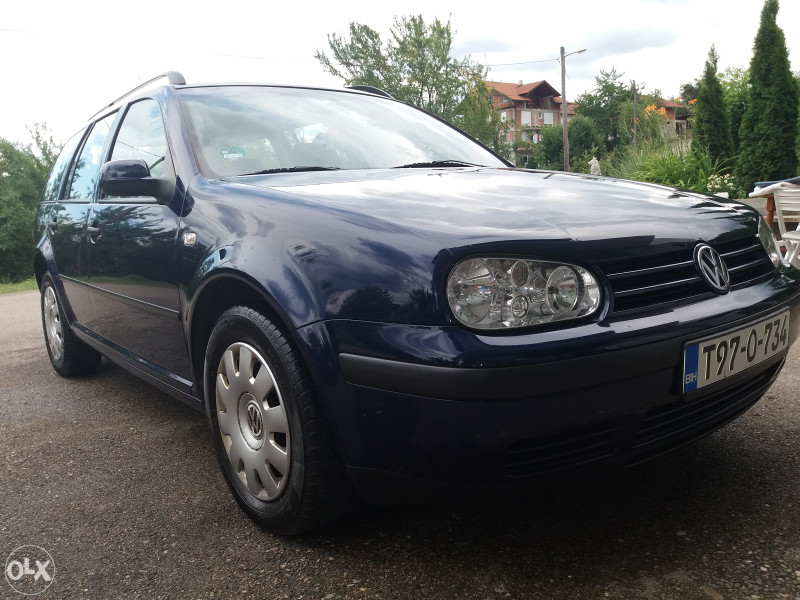 golf 4 1.9 TDI