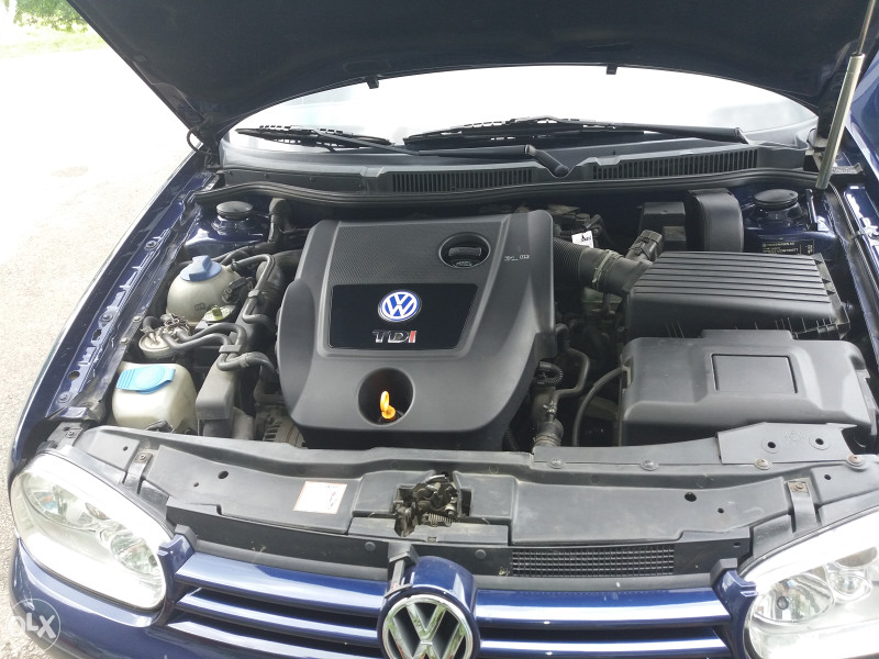 golf 4 1.9 TDI