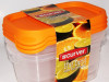 Curver Posude za Hranu Transparent 3x0,5L 7609