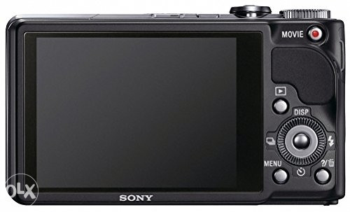 Cámara Digital Sony Cyber-shot DSC-HX9V/HX9 - 16.2 MP, Zoom óptico 16x, Pantalla 3", WiFi, Estado 85% Nuevo (usada)