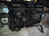 HLADNJAK S VENTILATOROM I NOSAČEM Skoda OKTAVIA 2002.