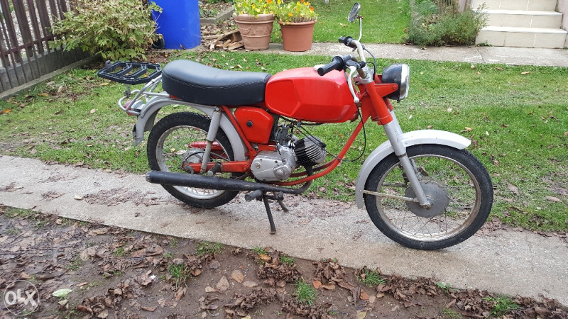 Tomos moped