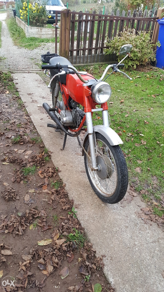 Tomos moped