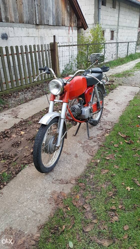 Tomos moped