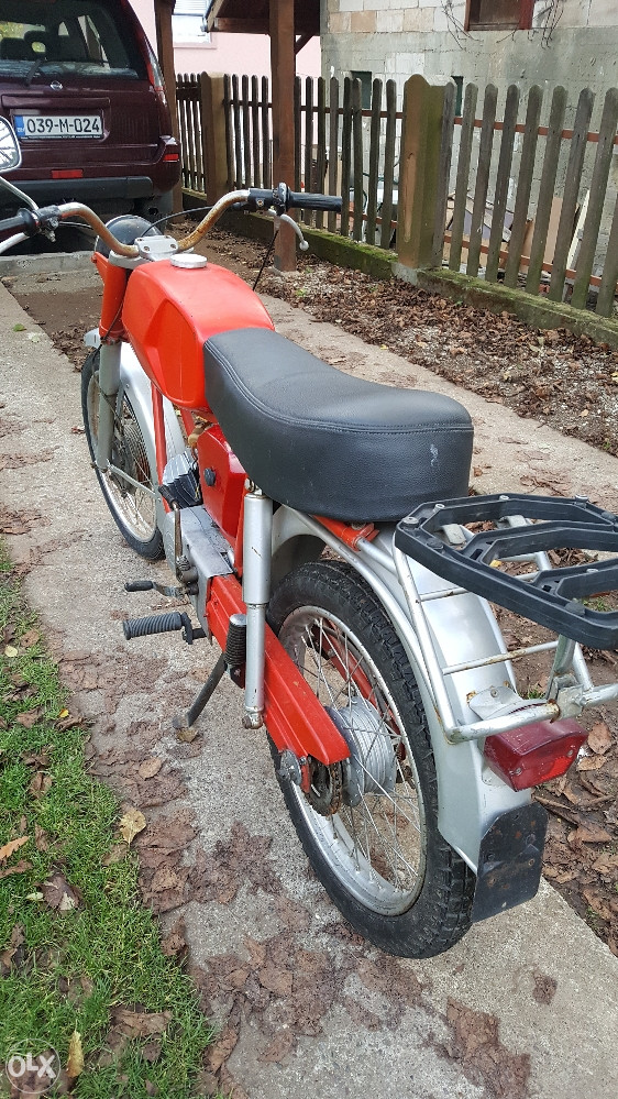Tomos moped
