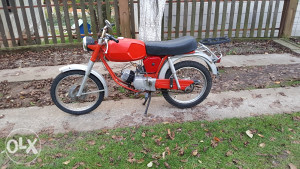 Tomos moped