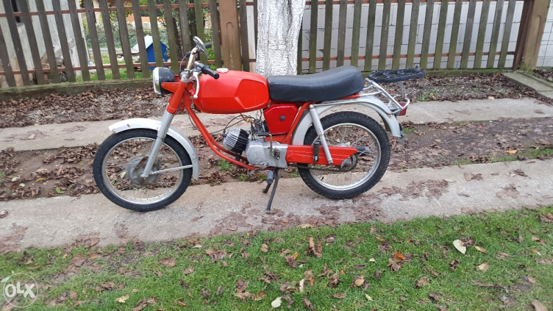 Tomos moped
