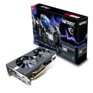 SAPPHIRE NITRO  RADEON RX 580 4GB