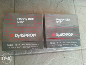 Diaspron 5,25" Floppy Disk