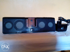 Portable media speaker LOGITECH S-0173 A