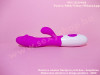 Vibrator Rabbit Snappy 13cm x 3cm | SEX SHOP FANTASY