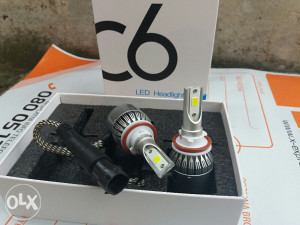 Turbo LED H8 H11 LED SIJALICE C6 Snage kao xenon