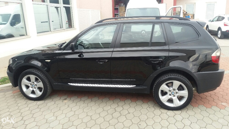 Bmw x3 xdrive 2.0d 4x4 Auto dzip